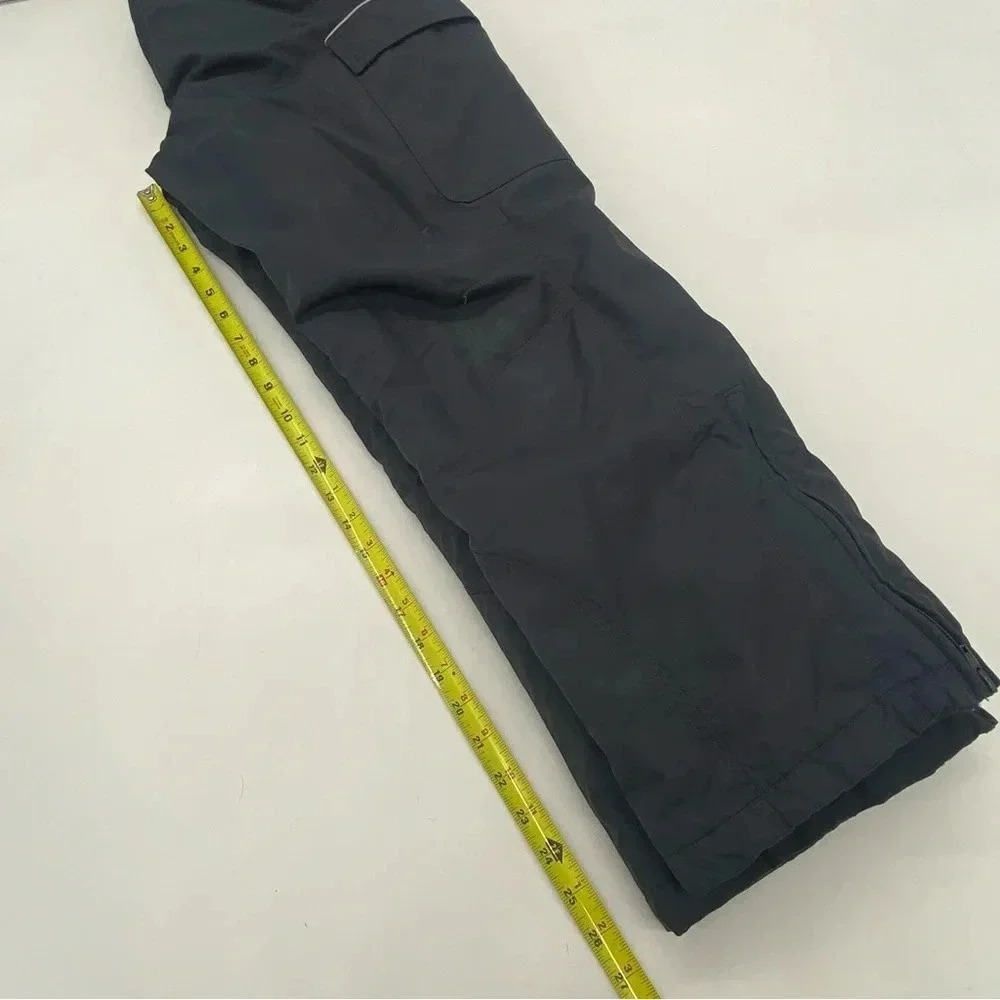 L.L. Bean Girl’s Snow Pants Gray Size 16 - Picture 8 of 9